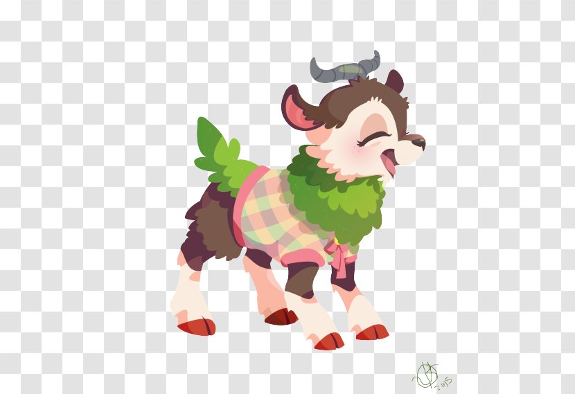 Reindeer Skiddo Canidae Transparent PNG