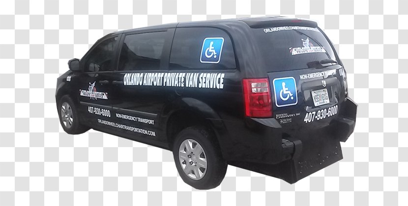 Wheelchair Accessible Van Car Transport - Service - Patient Ambulance Stretcher Transparent PNG