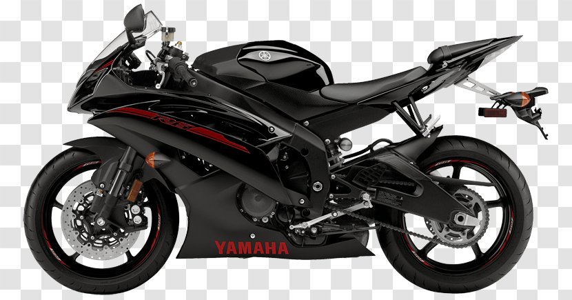 Yamaha YZF-R1 Motor Company YZF-R6 Motorcycle Sport Bike - Fairing Transparent PNG