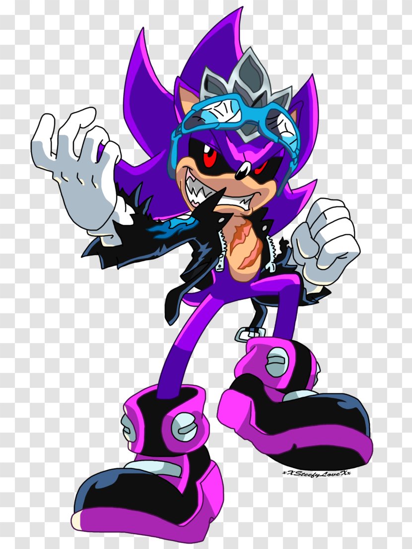 Sonic The Hedgehog Shadow Super Mario & At Olympic Games - Heart - Asesino Transparent PNG