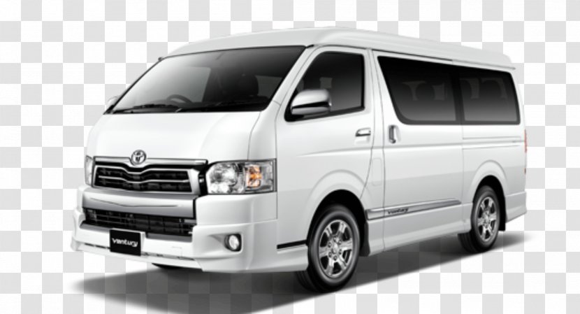 Toyota HiAce Minivan Innova - Motor Vehicle - Van Transparent PNG