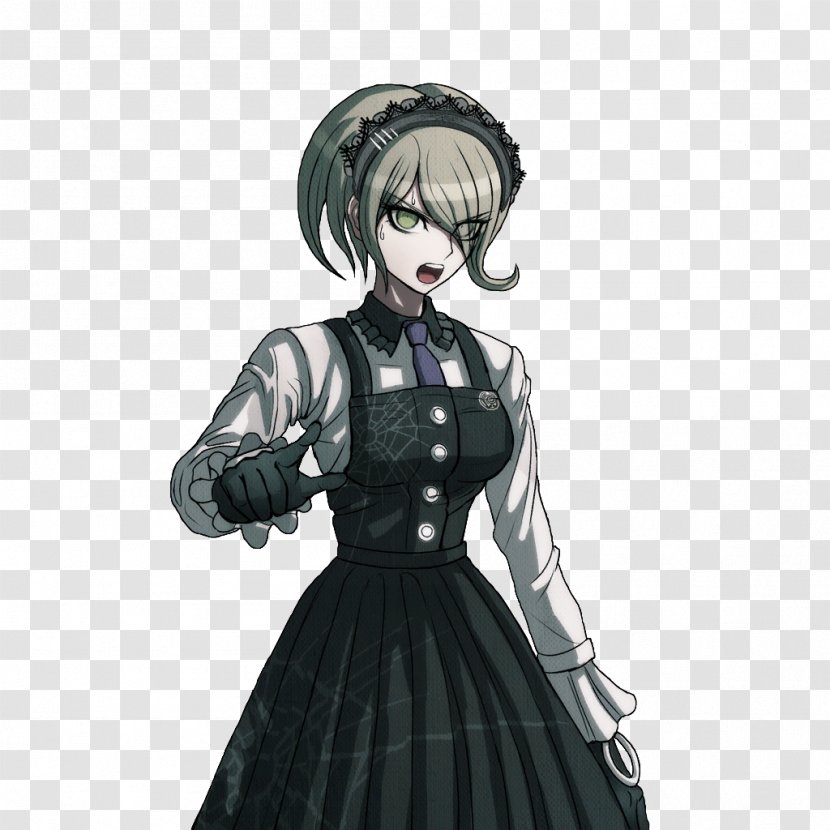 Danganronpa V3: Killing Harmony Sprite 3D Computer Graphics Editing - Frame Transparent PNG