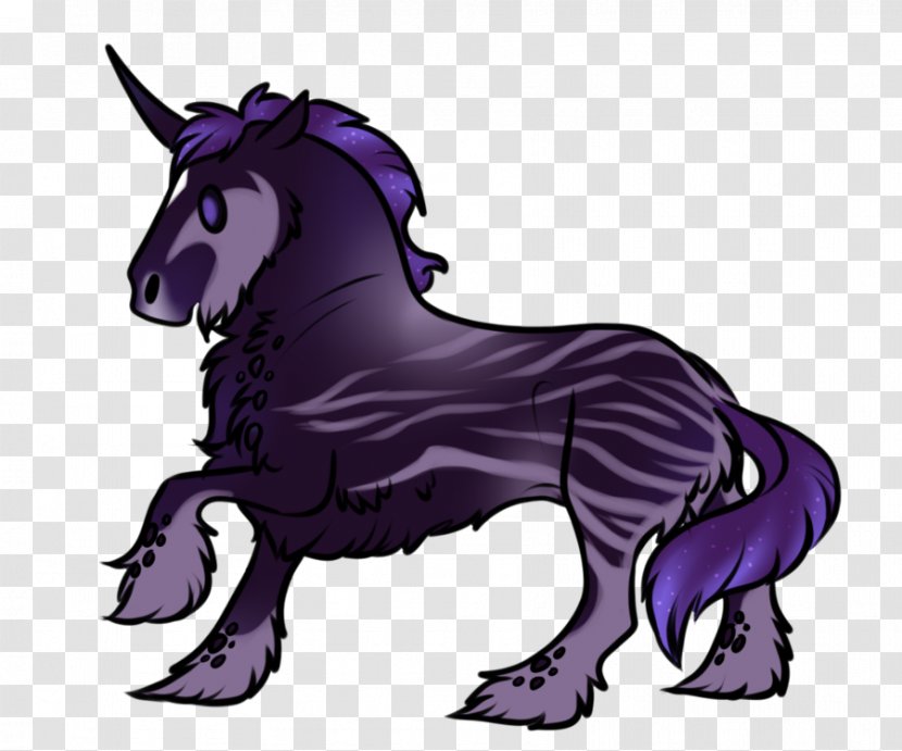 Mane Mustang Stallion Pony Unicorn - Snout Transparent PNG