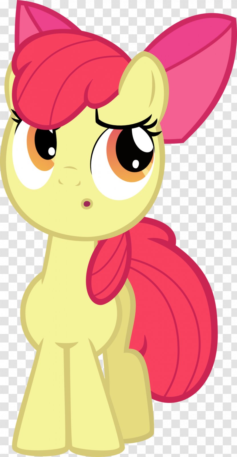 Pony Apple Bloom Horse DeviantArt - Silhouette Transparent PNG