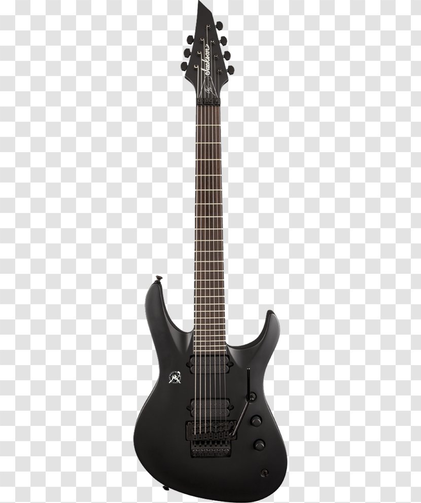 Seven-string Guitar Eight-string Electric Jackson Guitars - Electronic Musical Instrument Transparent PNG