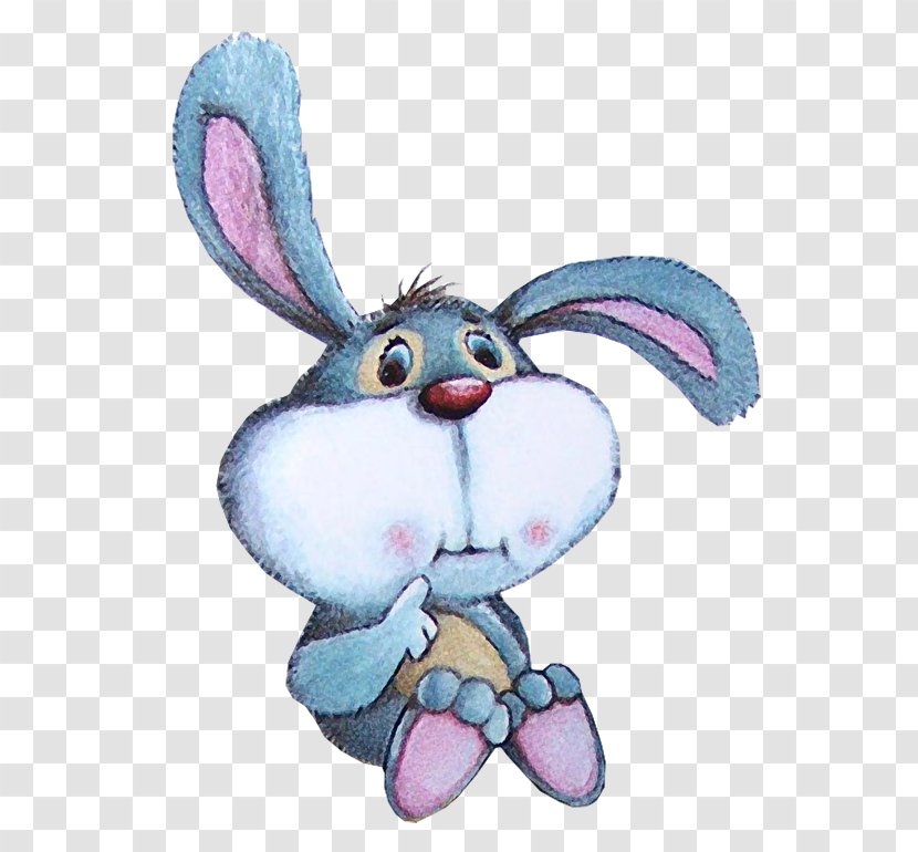 Angora Rabbit Animation Dwarf Hare - Stuffed Toy Transparent PNG