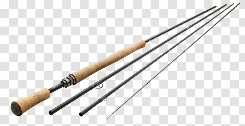 Spey Casting Trout Fly Fishing Rods Angling - Hydrogen - Pole Transparent PNG