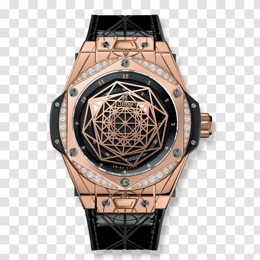 Sang Bleu Hublot Virtual Reality Watch Rox Jewellers - Diamond Transparent PNG