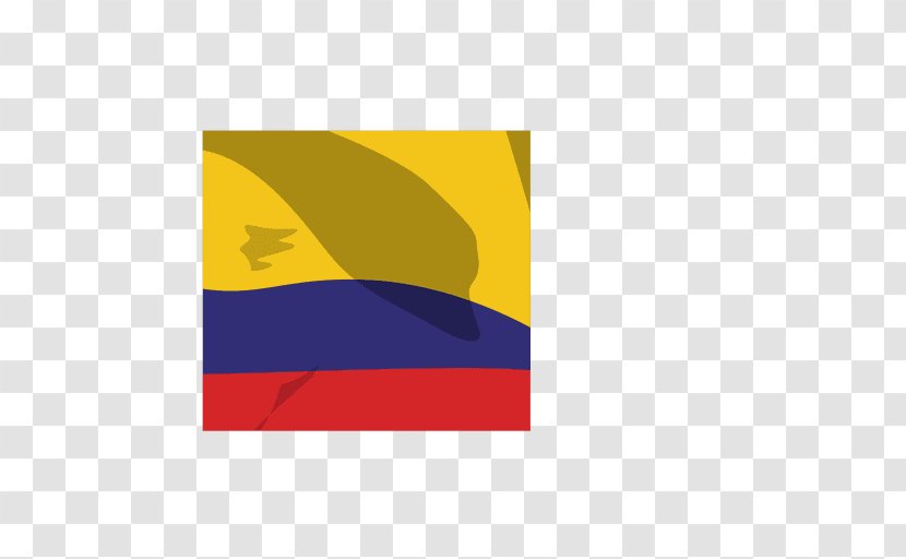 Flag Of Colombia Animation Drawing - Area - Cartoon Pull Transparent PNG