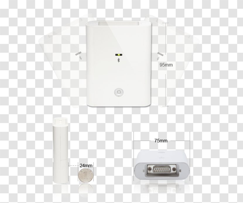 Wireless Access Points Product Design Electronics - Technology - Ecg Device Transparent PNG