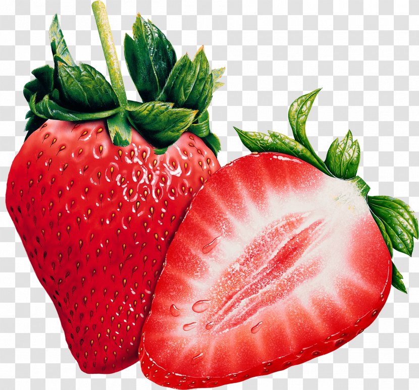Strawberry Pie Fruit - Natural Foods Transparent PNG