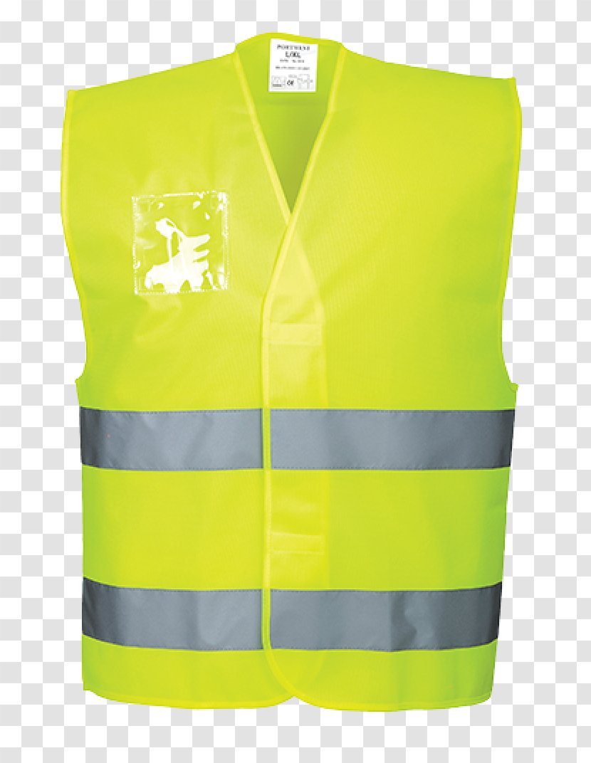 High-visibility Clothing Portwest Gilets Workwear Waistcoat - Vests Transparent PNG