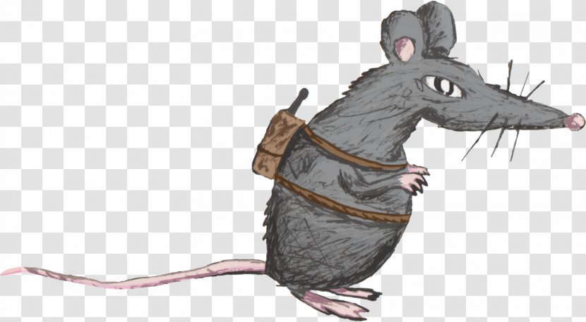 Rat Mouse Rodent Murids Pest - & Transparent PNG