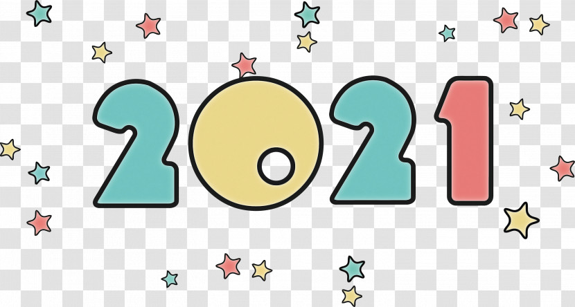 2021 Happy New Year 2021 New Year Transparent PNG