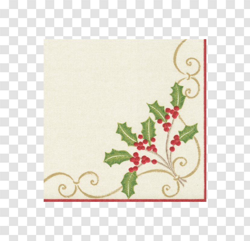 Cloth Napkins Paper Towel Linen Plate - Flora Transparent PNG