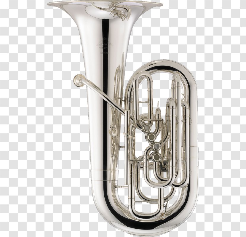 Tuba Miraphone Brass Instruments Musical Bore - Flower Transparent PNG
