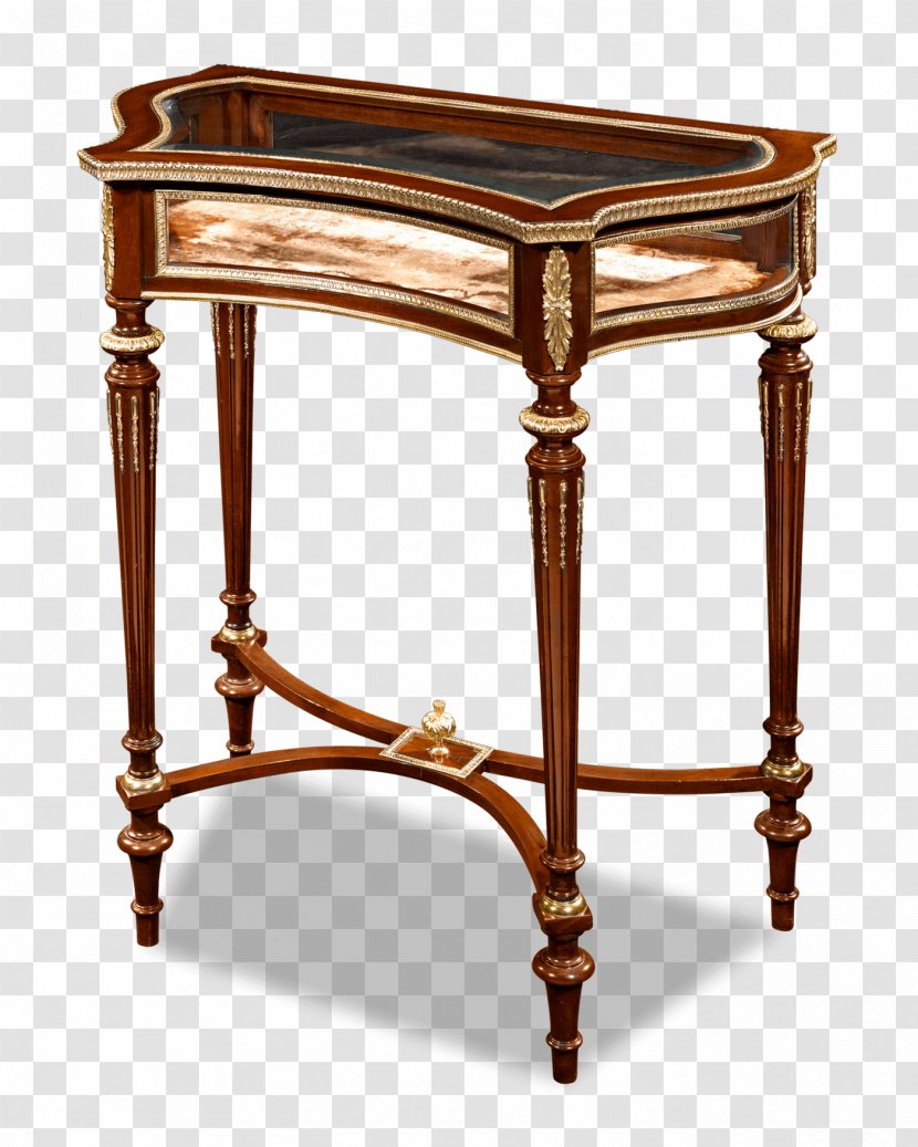 Bedside Tables Antique Furniture - Louis Xvi Style Transparent PNG