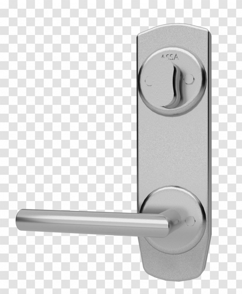 Lock Door Handle Assa Ab Interior Design Services - Grey Transparent PNG