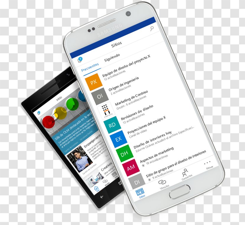 Smartphone SharePoint Microsoft Office 365 Computer Software - Portable Media Player Transparent PNG