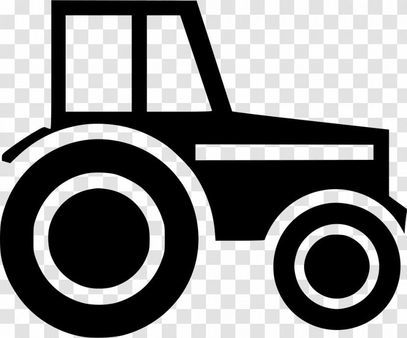 John Deere Agriculture Agricultural Machinery Heavy Farm - Symbol - Tractor Transparent PNG