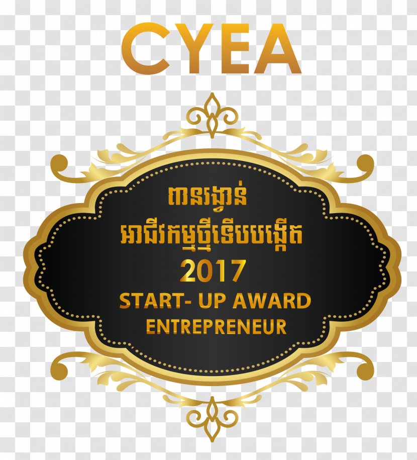 Logo Award Entrepreneurship News Font - Text Transparent PNG