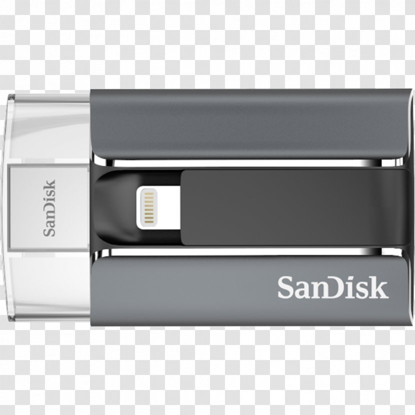 USB Flash Drives SanDisk Memory Disk Storage Computer Hardware - Usb - Mobile Transparent PNG