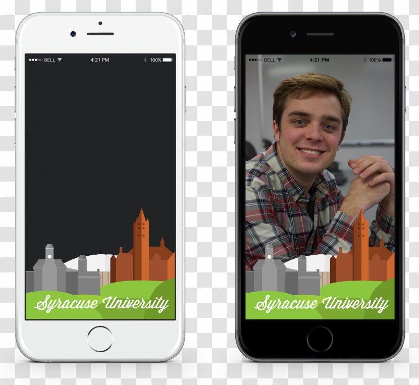 Smartphone Screenshot Syracuse University Snapchat Mobile Phones Transparent PNG