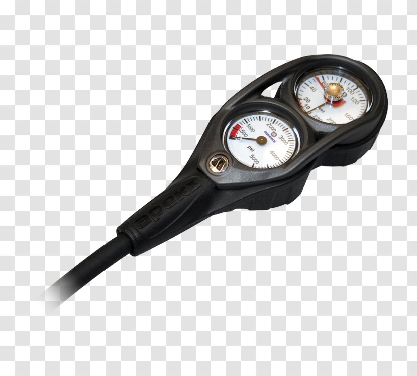 Apeks Scuba Set Pressure Measurement Diving Regulators Equipment - Computer Transparent PNG