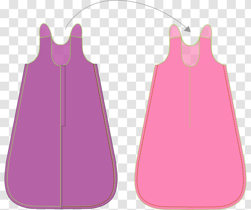 Sleeping Bags Sewing Pattern - Sleep - Bag Transparent PNG