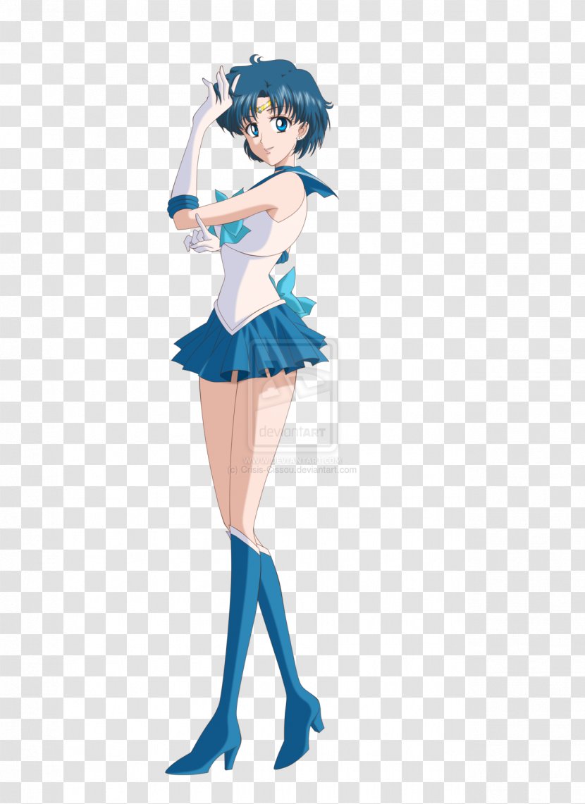 Sailor Mercury Jupiter Moon Saturn - Frame Transparent PNG