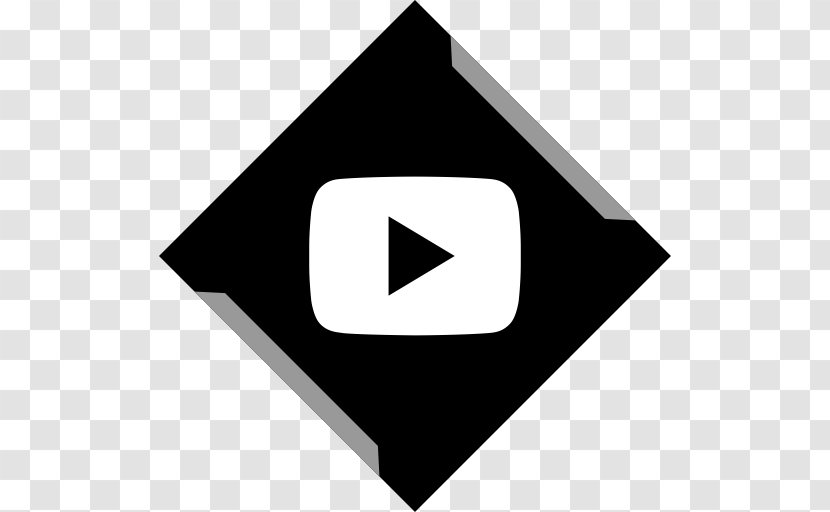 YouTube Social Media - Triangle - Youtube Transparent PNG