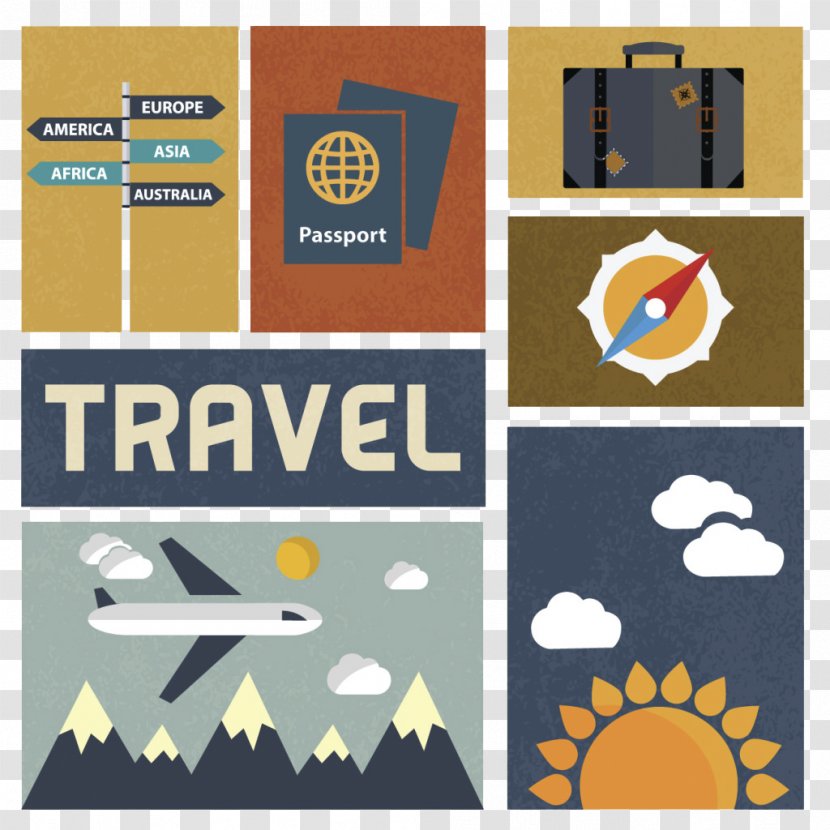 Photography Royalty-free Illustration - Travel Vector Material Transparent PNG