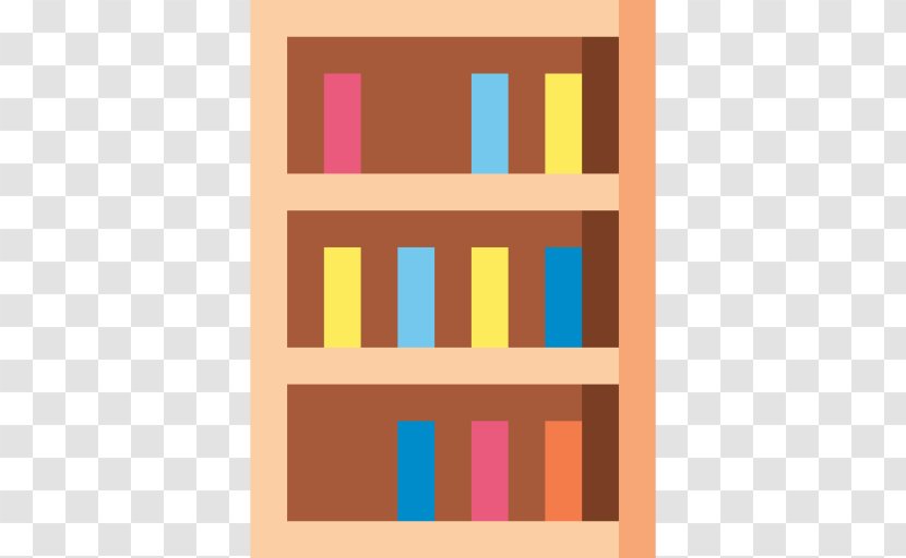 Bookcase - Wood Stain - Rectangle Transparent PNG