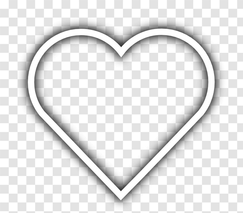 Heart Symbol Clip Art - Frame - Playing Cards Transparent PNG