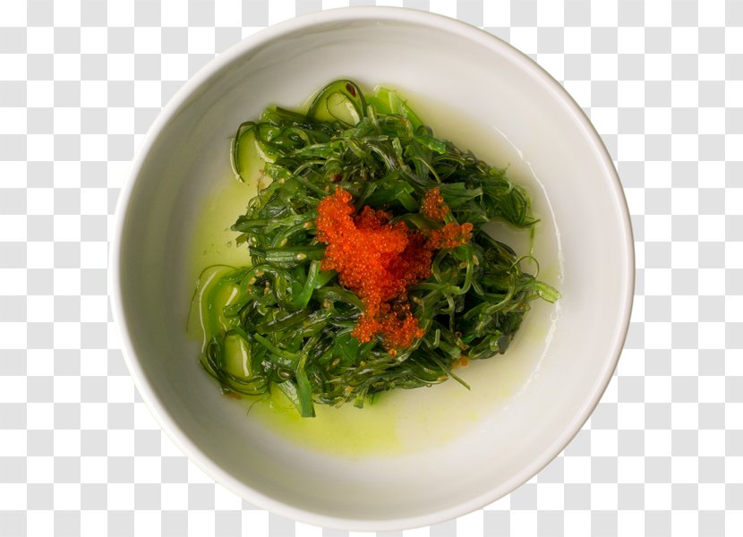 Namul Hiyashi Chūka Japanese Cuisine Avocado Salad - Recipe Transparent PNG
