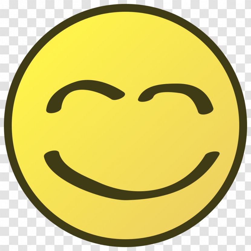 Smiley Emoticon Happiness Clip Art - Happy Transparent PNG