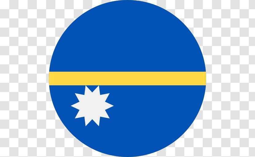 Flag Of Nauru Geography National World - The United States - Niugu Transparent PNG