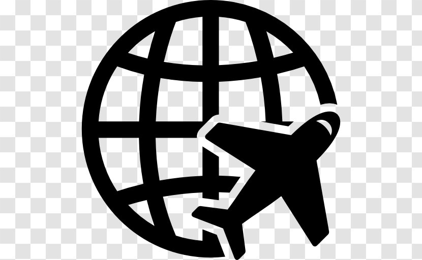 Airplane Globe World - Organization - Earth Plane Transparent PNG