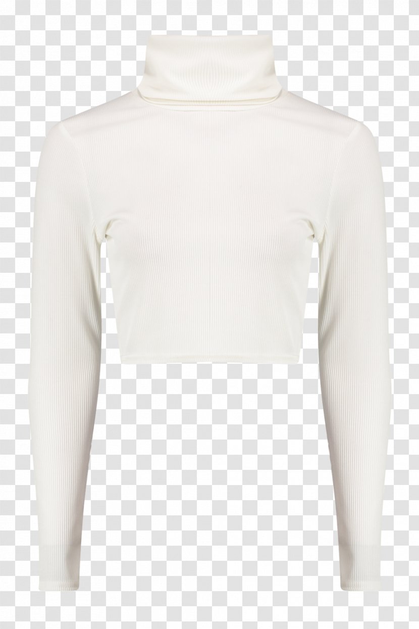 Sleeve Neck - Long Sleeved T Shirt - Design Transparent PNG