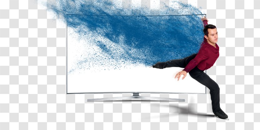 LCD Television Figure Skating Set - Leisure - Satellite Transparent PNG