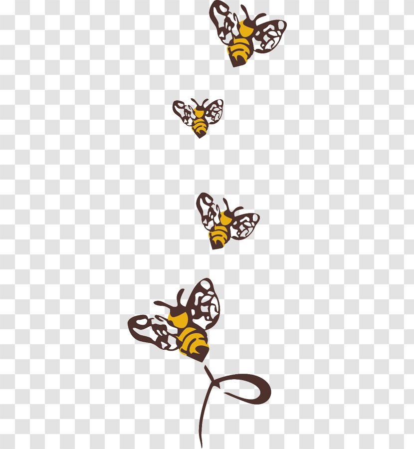 Monarch Butterfly Coffee Hive, The Place To Bee Tea Cafe - Work Of Art - Hive Transparent PNG
