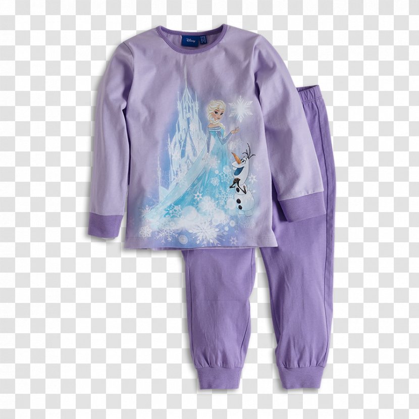 Pajamas T-shirt Baby & Toddler One-Pieces Sleeve Bodysuit - Violet Transparent PNG