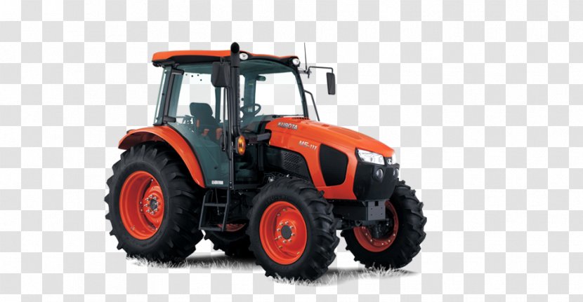 Tractor Kubota Corporation Agriculture Heavy Machinery Architectural Engineering - Motor Vehicle Transparent PNG