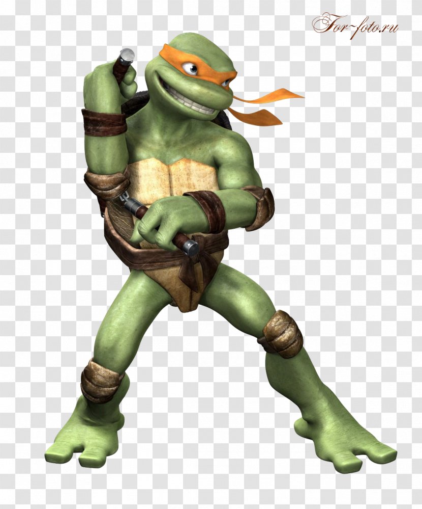 Michelangelo Leonardo Raphael Donatello Teenage Mutant Ninja Turtles - TMNT Transparent PNG