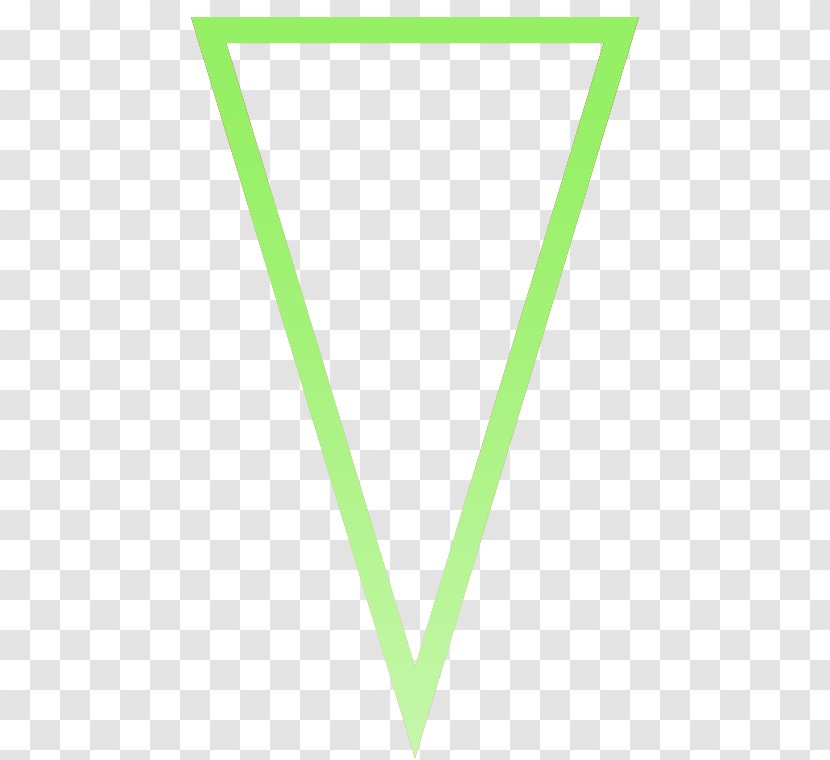 Logo Angle Point Green - Triangle - Diamond Transparent PNG