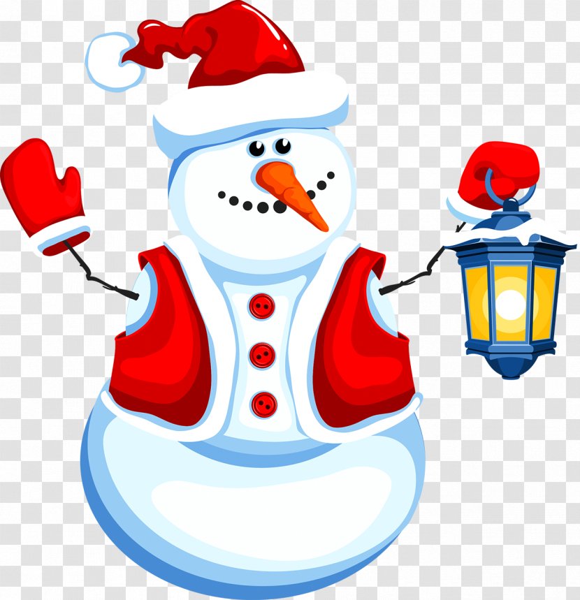 Santa Claus Christmas Snowman Clip Art - Fictional Character Transparent PNG
