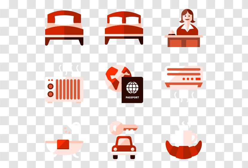 Hotel Motel Bed And Breakfast Clip Art - Logo Transparent PNG