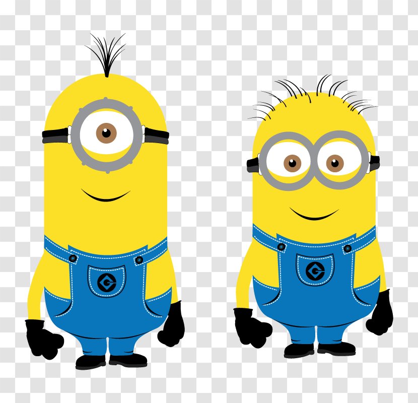 Minions Despicable Me Cdr Clip Art - Yellow - Minion Transparent PNG