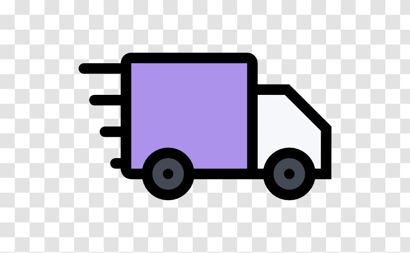 Online Shopping Retail Customer Service - Delivery Truck Transparent PNG