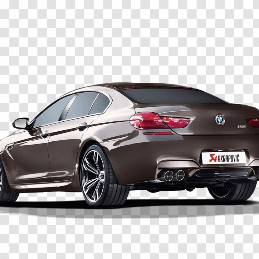 Exhaust System BMW M6 6 Series Car - Bmw Transparent PNG